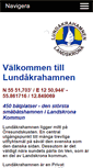 Mobile Screenshot of lundakrahamnen.se